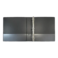 PEN+GEAR DURABLE VIEW 1.5`` BINDER BLACK