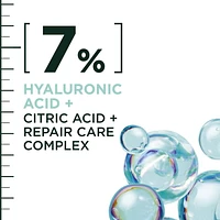 Garnier Fructis Hair Filler + Hyaluronic Acid Moisture Repair Sulfate-Free Cream-Gel, for Curly and Wavy Hair, Locks In Moisture & up to 100 Hours of Frizz Control, 150ml, Fill curly hair with moisture