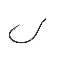 Gamakatsu Split Shot/Drop Shot Hook Size #1/0, NS Black