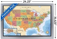 Carte - États-Unis