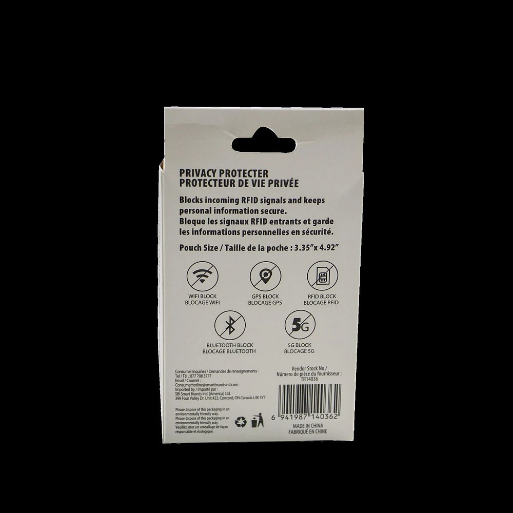 Pochette de protection RFID Treksafe Pochette de protection RFID