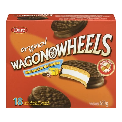 Dare Wagon Wheels Original Cookies