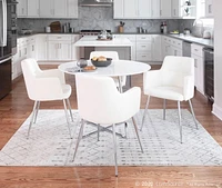 Cosmo Dining Table from LumiSource