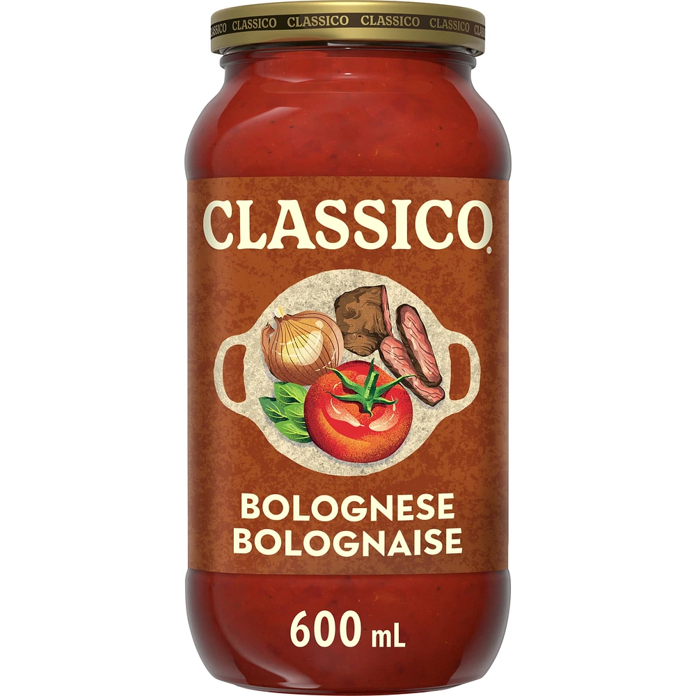 Classico Tomate bolognaise 600ML Classico Tomate bolognaise 600ML
