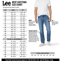 Lee Jean Droit et Étroit Pour Homme