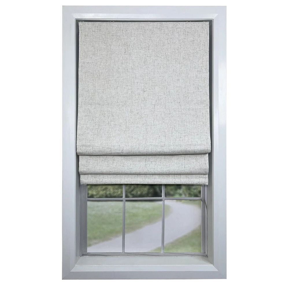 Versailles' Augustus Cordless Roman Shades (27in x 63in