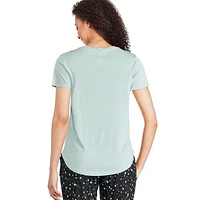 George Women's V-Neckline Sleep Tee, Sizes XS-XXL
