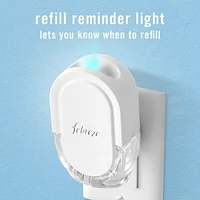 Febreze Plug In Air Freshener, Odor-Fighting Scented Oil Refill, Base Mix, 3 Refill, 77.7ML