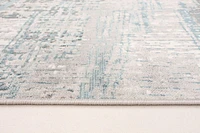 ECARPET Lucca Grey Rug 5'3" x 7'3"