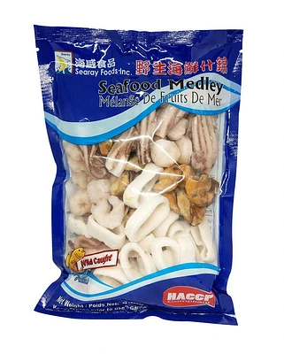 Mèlange De Fruits De Mer par Seafood