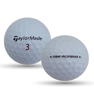 Mulligan - 48 balles de golf récupérées Taylormade Tour Response 4A, Blanc