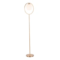 Moon Contemporary Floor Lamp by LumiSource