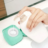 Perfect Solutions Brosse Nettoyante Pour Animal Avec Distributeur De Shampooing