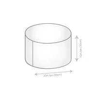 Le Pouf Dotcom Alfa de Gouchee