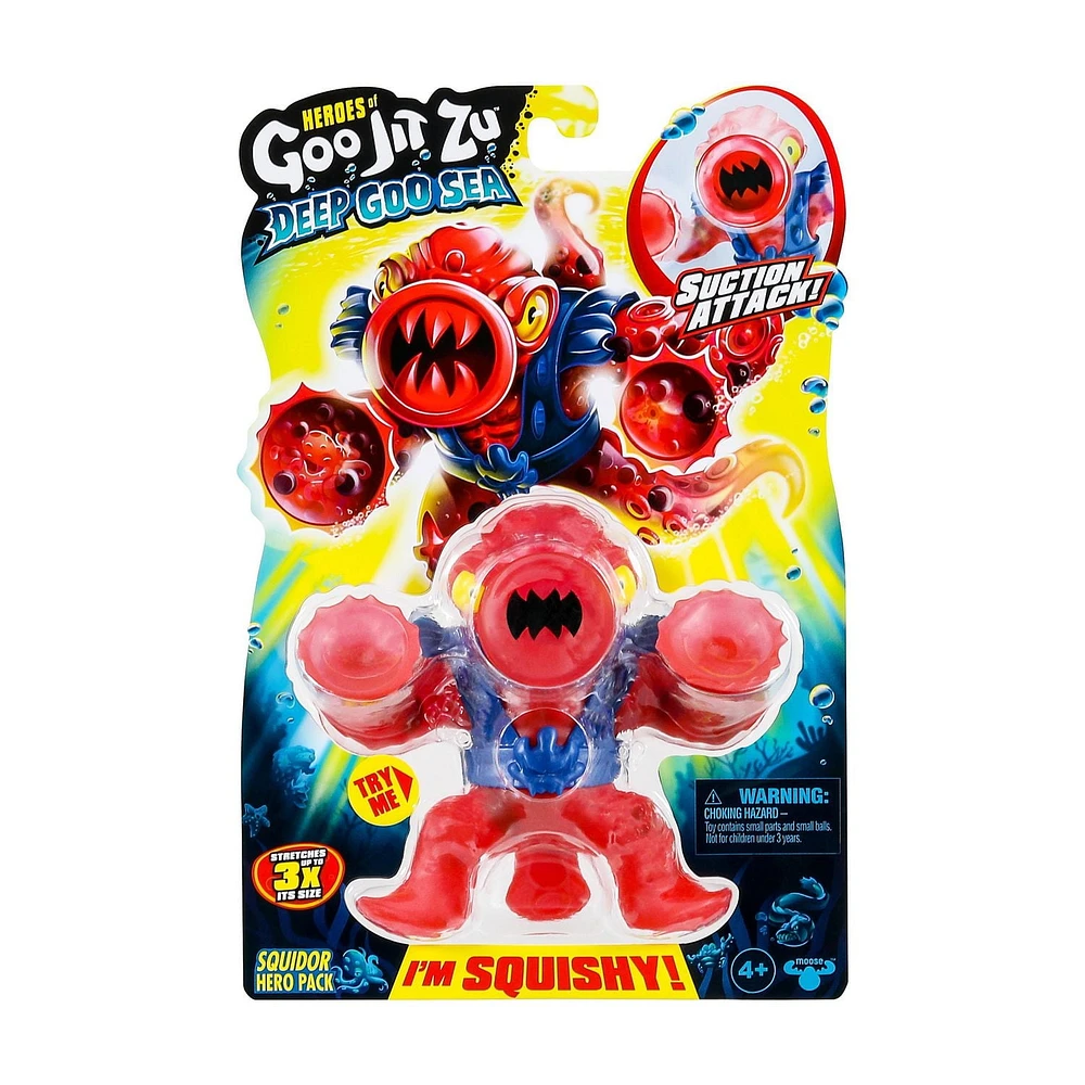 HEROES OF GOO JIT ZU DEEP GOO SEA S9 W1 HERO PK SQUIDOR