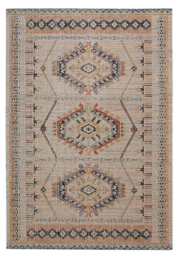 Great Zero Lana Ivory & Terracotta 2' x 3' Accent Rug