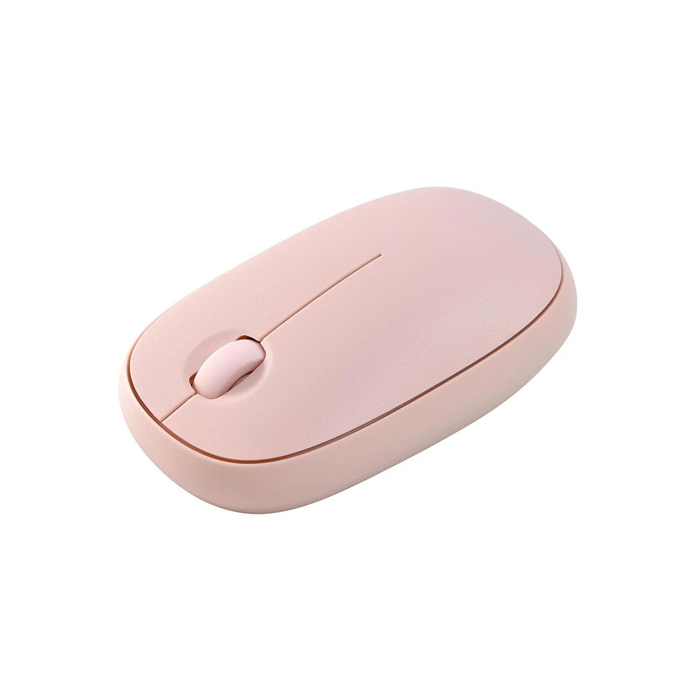 onn. 100074475 Bluetooth Slim Wireless 3-Button Mouse, Connect to 3 Devices