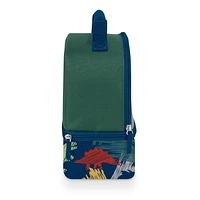 Thermos Dual Compartment Lunch Bag with Liner, Dino