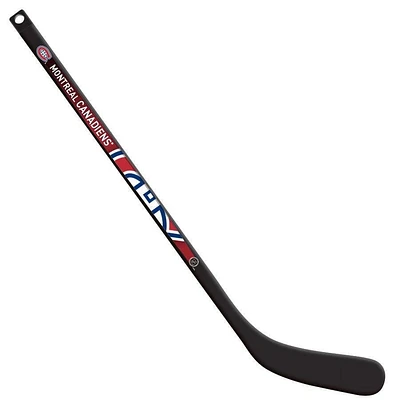 NHL Montreal Canadiens Ultimate Player Composite Mini Stick Left Handed - White or Black, NHL Montreal comp mini stick