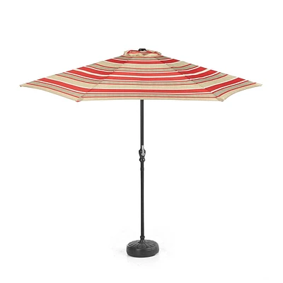hometrends 9 ft Crank Market Umbrella