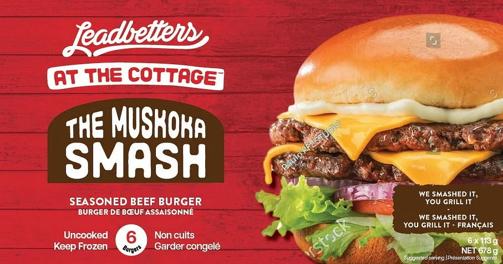 Cowboy Burger 4oz, Cowboy Burger 4oz