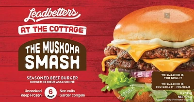 Burger de Boeuf Cowboy 4oz Burger de Boeuf Cowboy 4oz