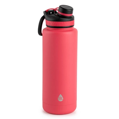TAL Ranger Bouteille d'eau en acier inoxydable 40 fl oz, rose Bouteille d'eau