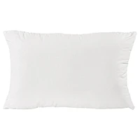 Sealy Medium Support Stomach and Back Sleeper Cotton Cover Machine Washable Bed Pillow 2 Pack