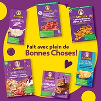 Annie's Biologique Enrobées aux brisures de Chocolat Barres granola 130g