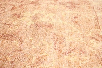 ECARPETGALLERY 5'0" x 7'10"  Transitional Jules Oushak Hand-knotted Area Rug for Living Room, Dining Room and Bedroom in Brown