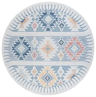 SAFAVIEH Sarasota Giovanni Aztec Indoor/Outdoor Area Rug