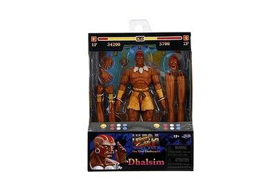 Jada Toys STREET FIGHTER II ACTION FIGURE - Dhalsim