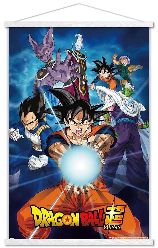 Dragon Ball Super - Groups Wall Poster, 22.375" x 34"