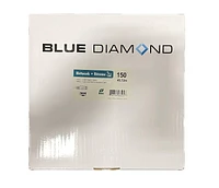 BlueDiamond Câble de raccordement Ethernet Cat6 homologué CSA et UL - 100pi, gris