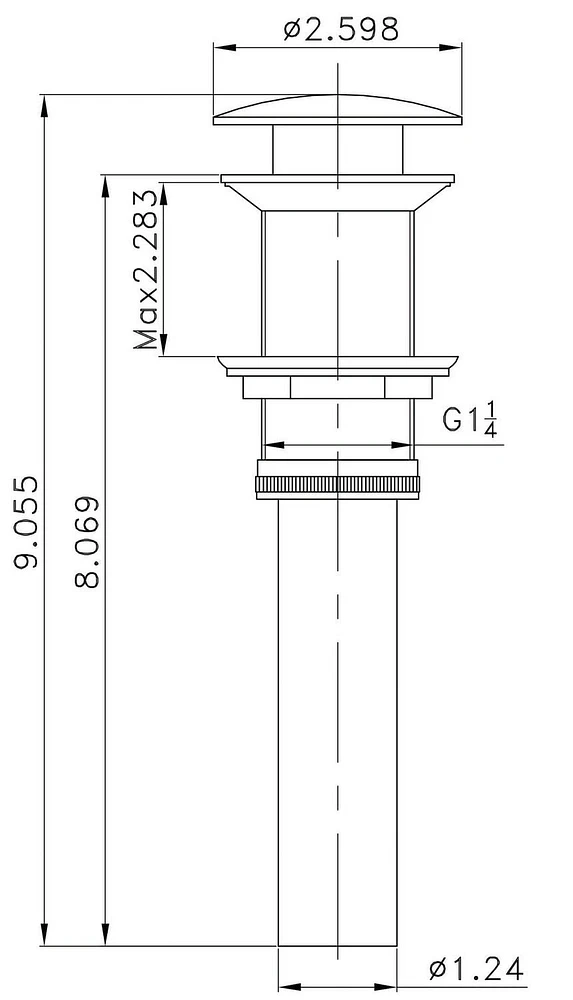 American Imaginations 31-in. W Above Counter White Bathroom Vessel Sink Set For Deck Mount Drilling AI-33416