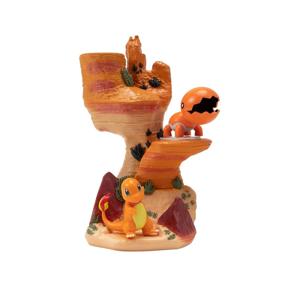 Pokémon Select - Environnement de Dessert Rocheux : Charmander et Trapinch
