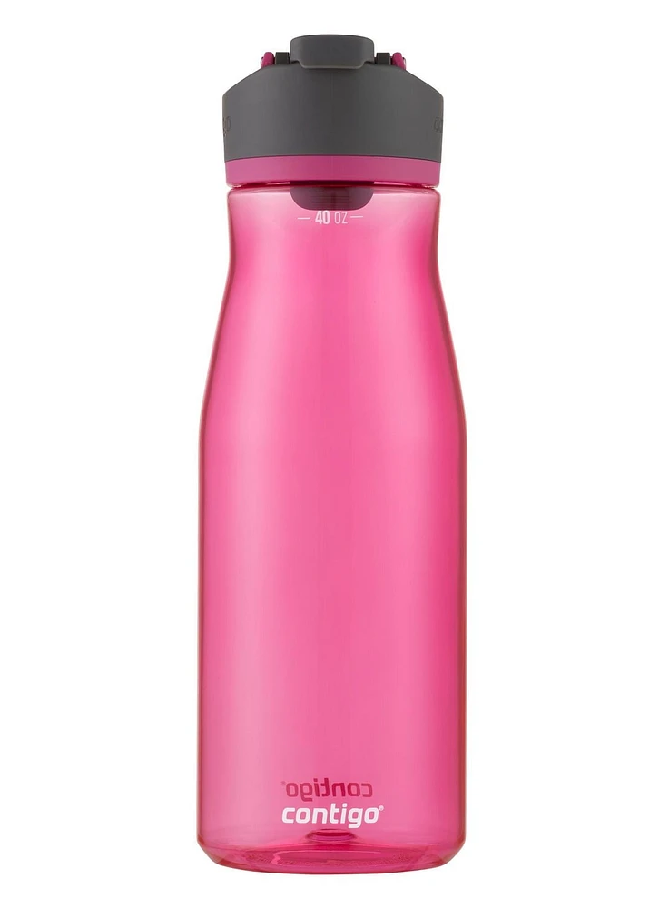 Contigo Cortland 2.0 Water Bottle with AUTOSEAL Lid, BPA-Free, 40 oz (1.18 L)