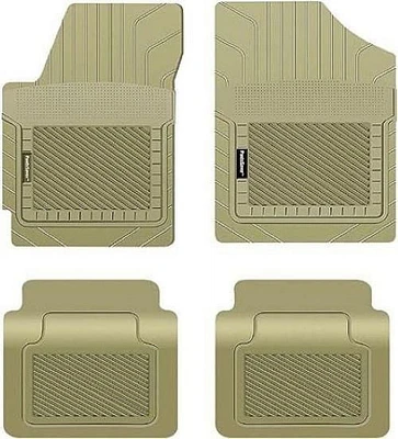 PantsSaver Tapis de sol sur mesure pour Ford F-450 2017-2023 Protection toutes saisons (Beige)