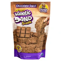 Kinetic Sand Scents, 226 g de sable Kinetic Sand, parfum Chocolat fondant, pour les enfants à partir de 3 ans