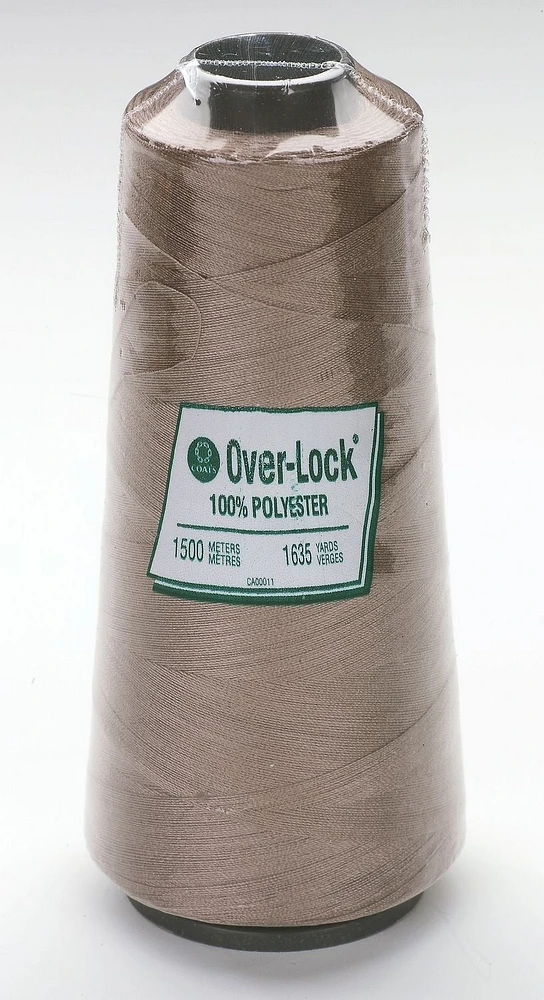 Coats Over-Lock Polyester Thread, 1500 m