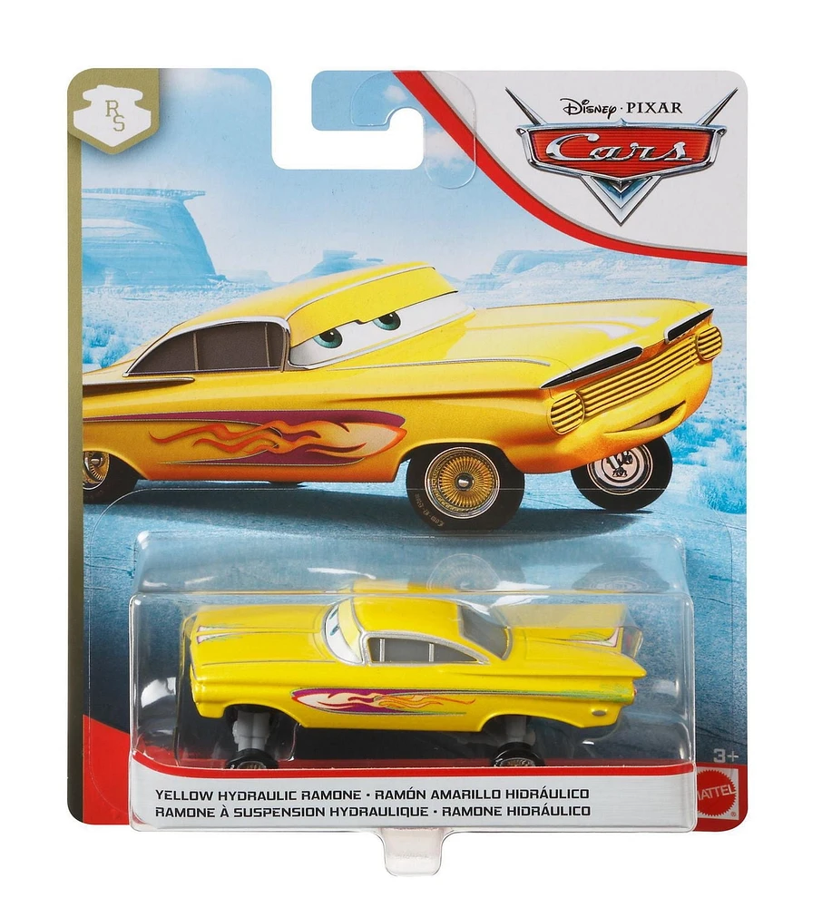Disney/Pixar Cars Yellow Hydraulic Ramone Vehicle