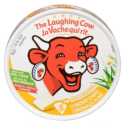 La Vache qui rit, Fumé, Fromage à tartiner 8P 8 portions, 133 g