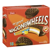 Dare Wagon Wheels Original Cookies