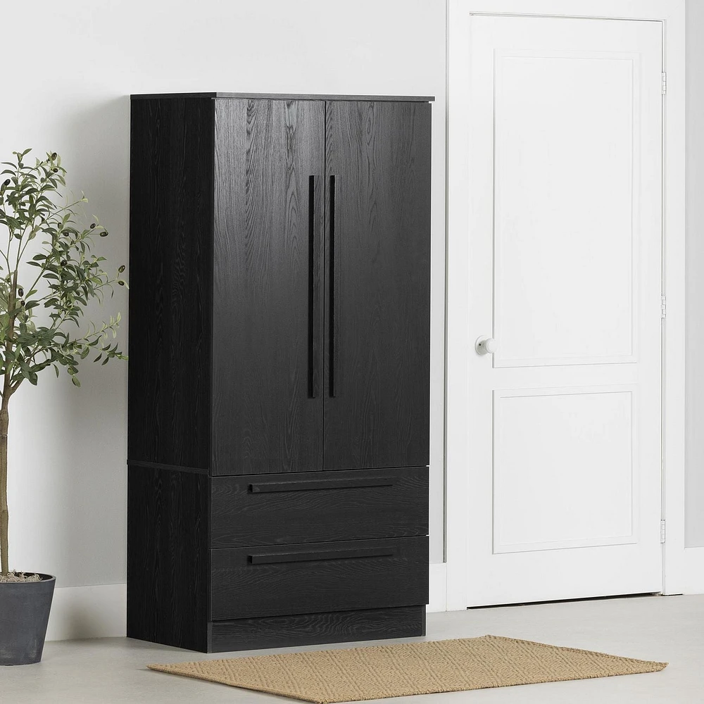 Haven Armoire de rangement 2 portes