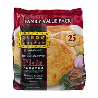 PLAIN PUFF PARTHA 25 - FRENCH MIRCH MASALA SNACK MM FAMILY PACK
