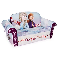 Marshmallow Furniture, Children's 2-in-1 Flip Open Foam Compressed Sofa, PAW Patrol