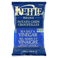 Kettle Chips Sea Salt & Vinegar, 220 g