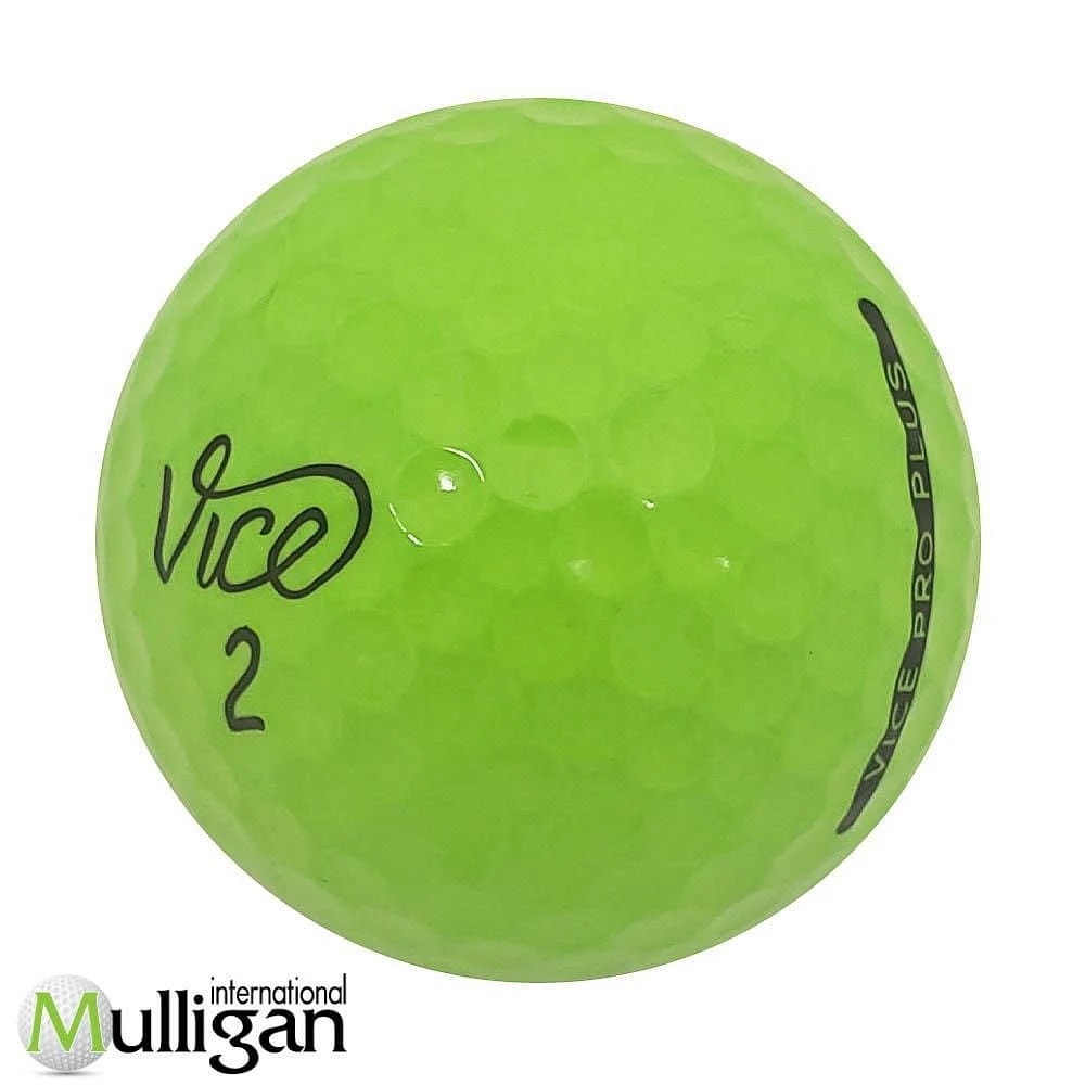Mulligan - 60 Vice pro mix 4A Recycled Used Golf Balls, Mix
