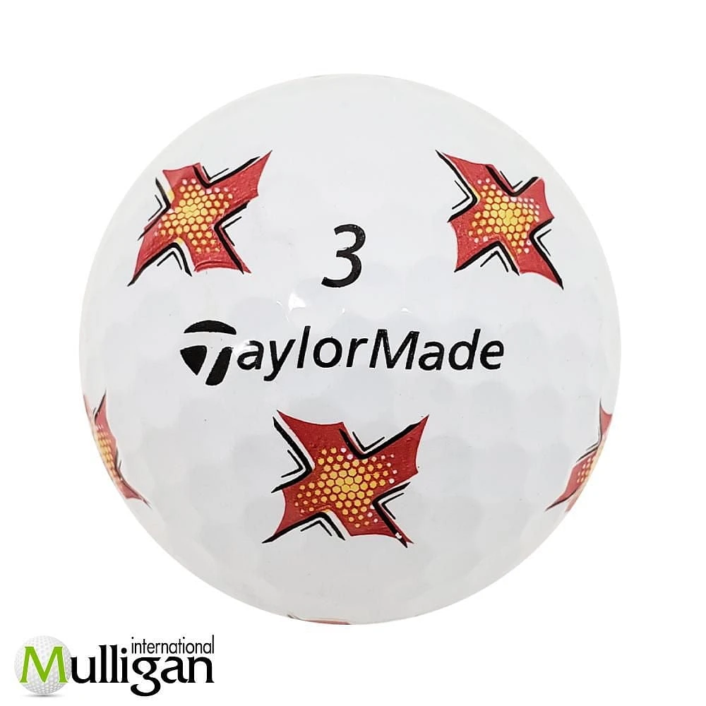 Mulligan - 48 balles de golf récupérées Taylormade TP5x Pix 5A , Mix
