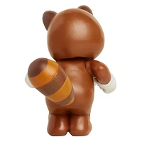 Nintendo Tanooki Mario 2.5" Limited Articulation Figure